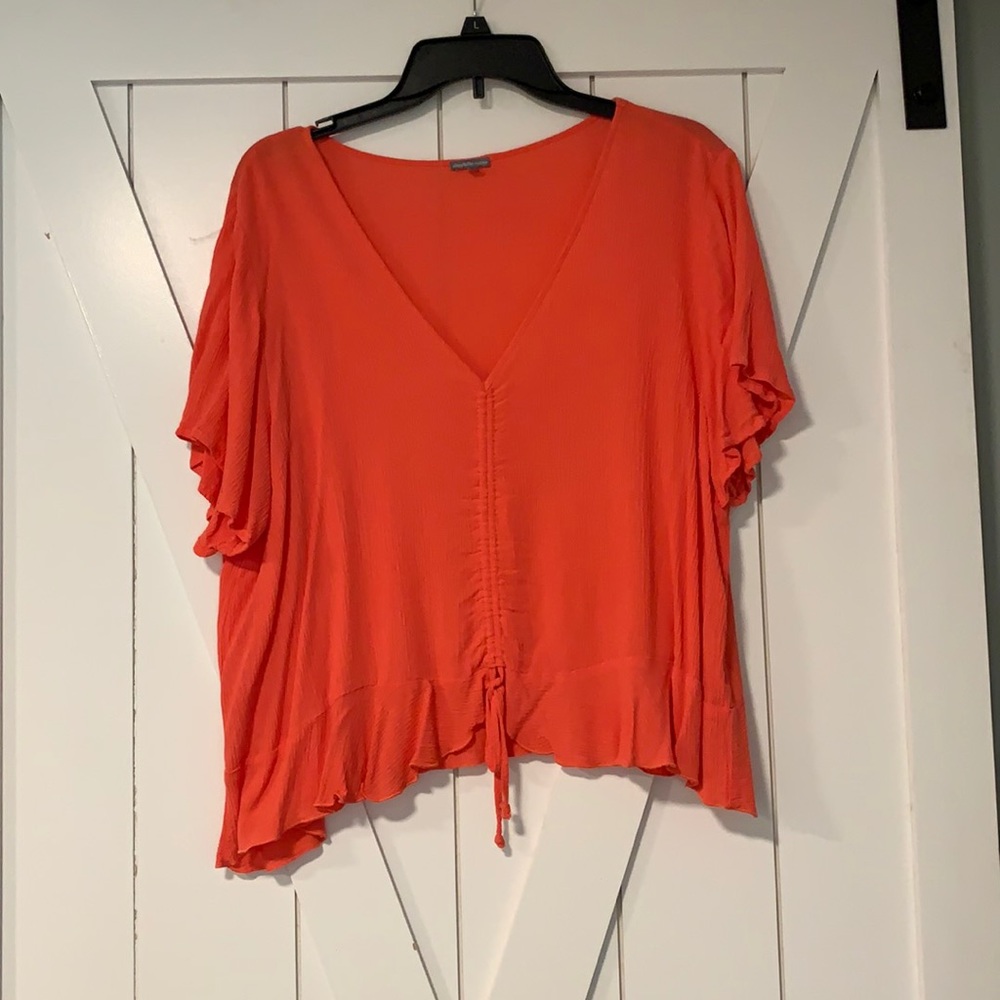 Charlotte Russe Tie Top